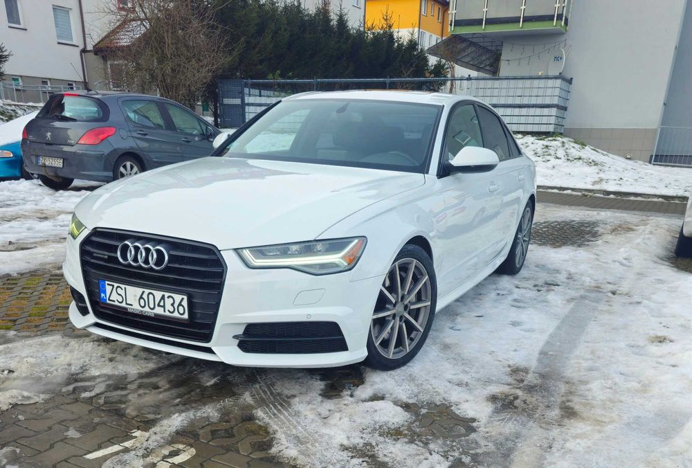 Audi A6C7 3.0T quattro Sline