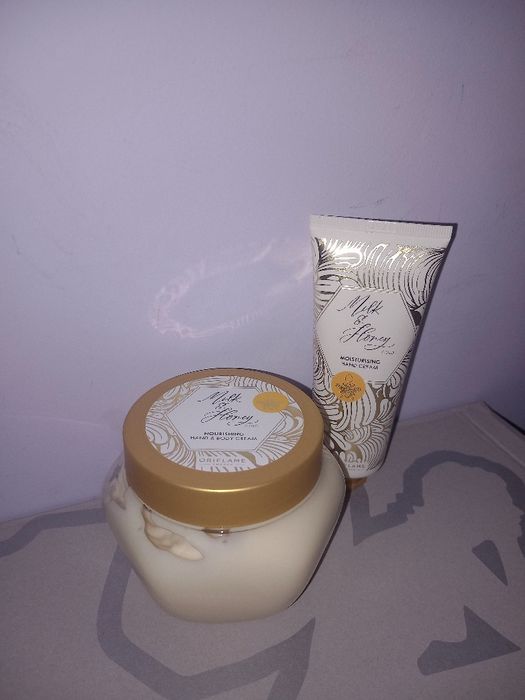 Krem do ciała i krem do rąk Milk&Honey