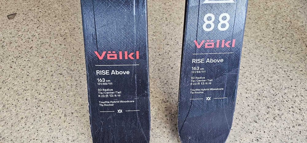 zestaw skitourowy Volkl Rise above