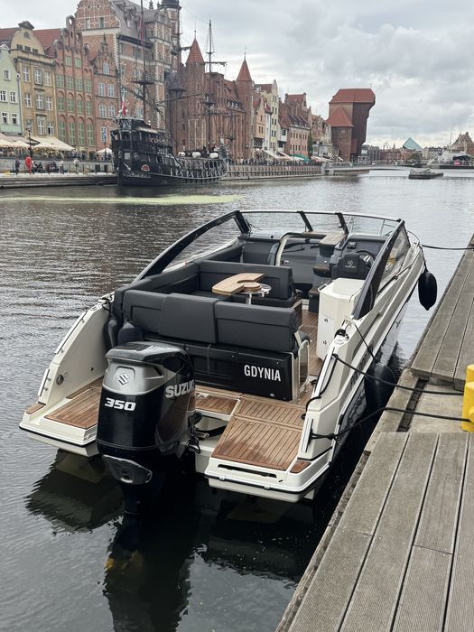 Łódź motorowa Parker 850 full opcja