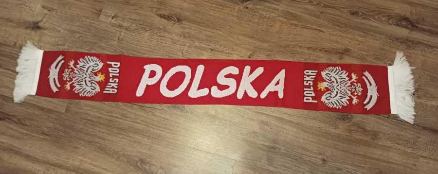 Flaga i szal Polski