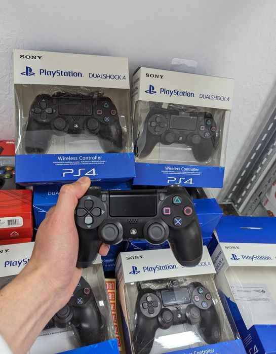 Беспроводной ДЖОЙСТИК на Sоny PS 4! Геймпад DuаlShоck 4! Bluetоoth ...