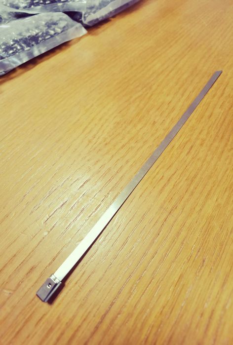 Cintas Aço Inoxidável, 4,5x200