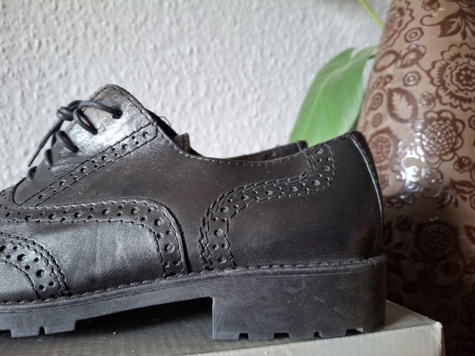 Tamaris  skórzane buty damskie 41