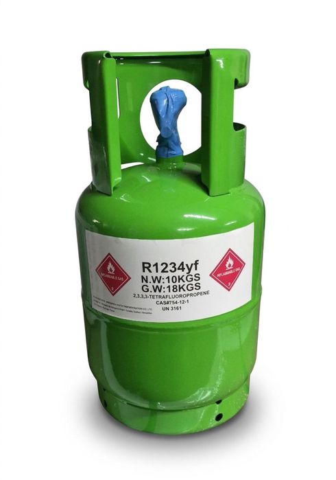 Фреон R1234yf (5кг, 10кг, 0,9кг)