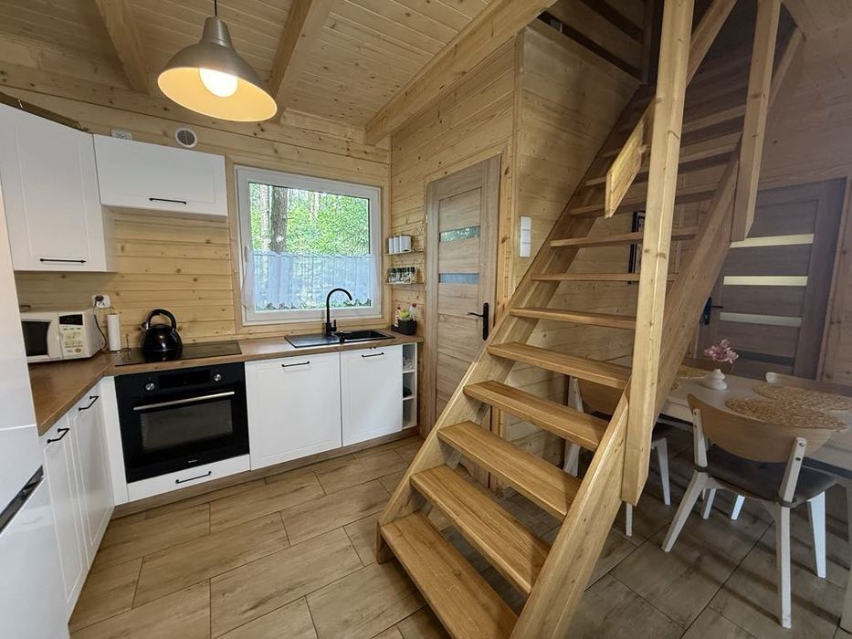 Nowy domek letniskowy "BURSZTYN"