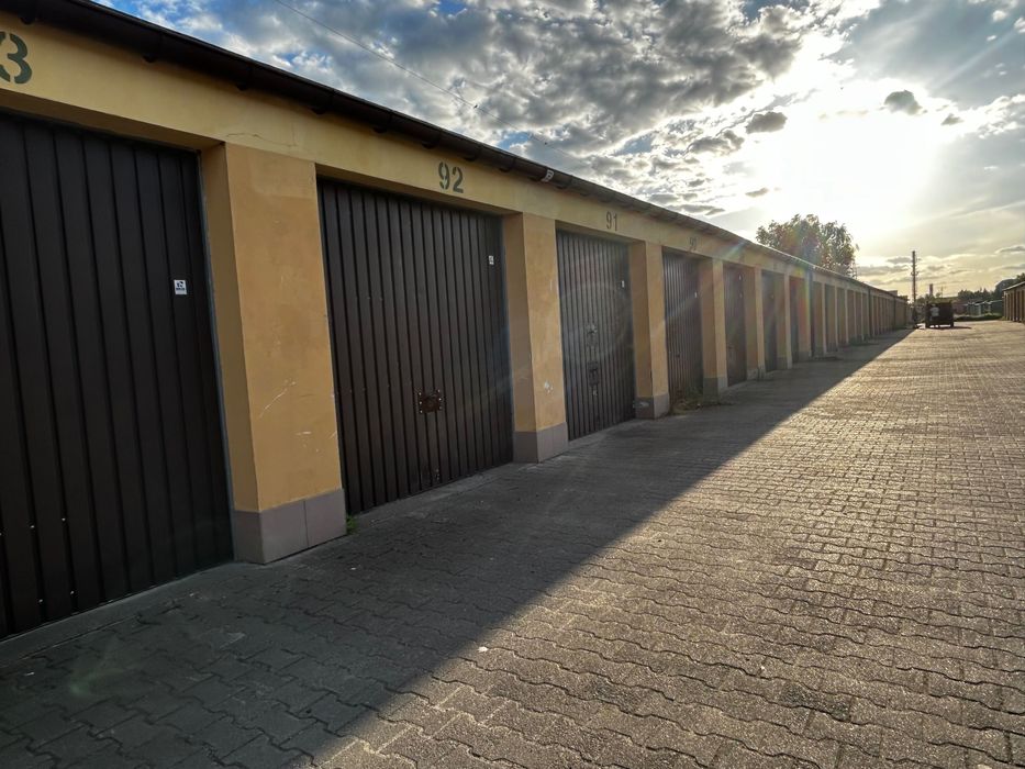 GARAŻ - ul. Sudecka, Legnica
