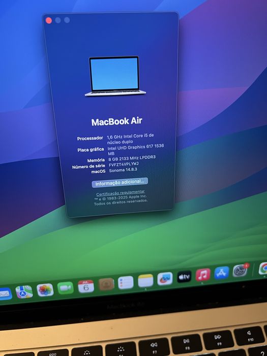 Macbook air 13 polegada