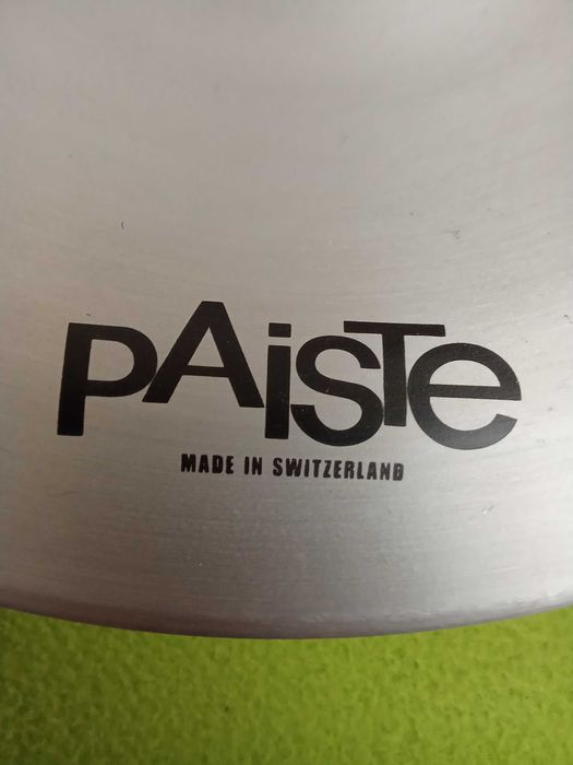 Prato de bateria pure Bell PaisteX -10 (novo)