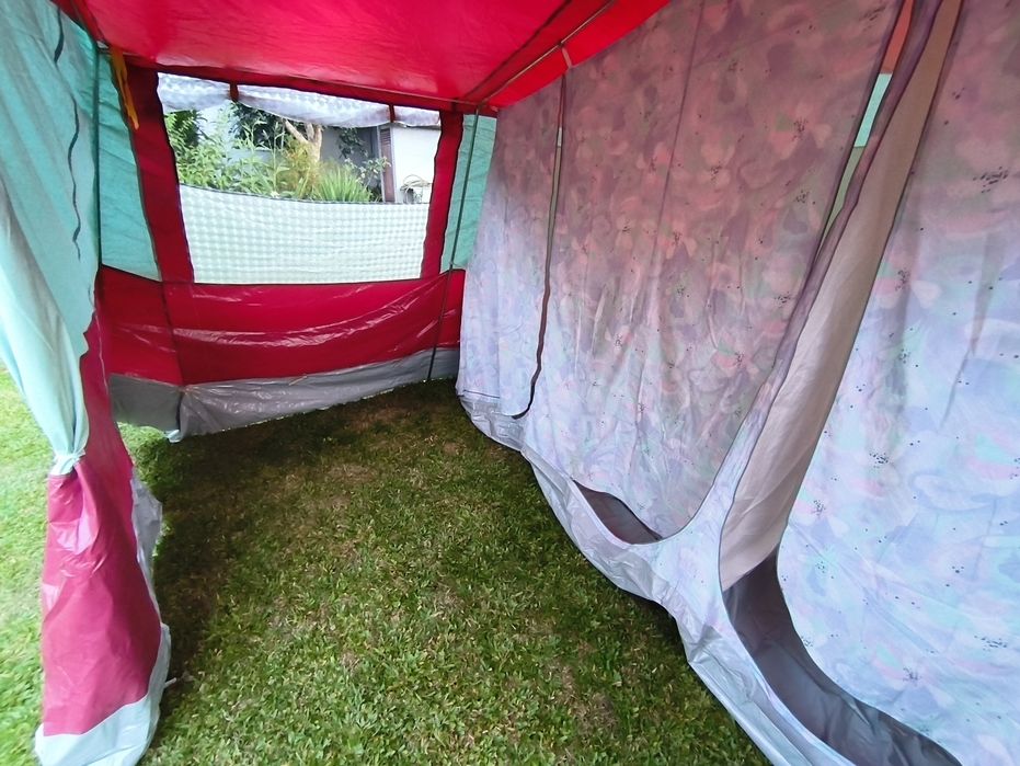 Tenda de Campismo Cavada Nova 3 Quartos