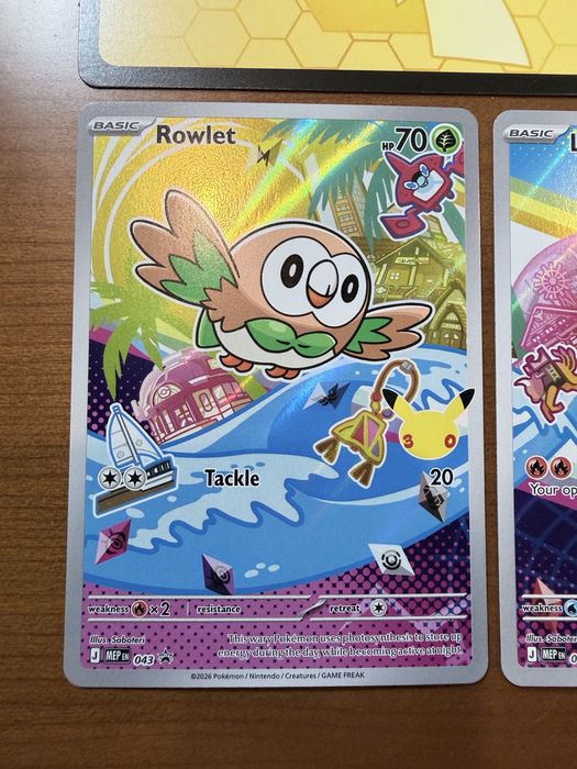 Pokemon 30th anniversary 7th gen set