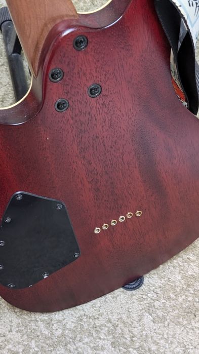 Ibanez SEW761FMNTF + DiMarzio DP184 Chopper!