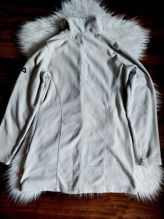 Polar bluza ciepła długa ock m l na zamek golf wysoki kolnierz