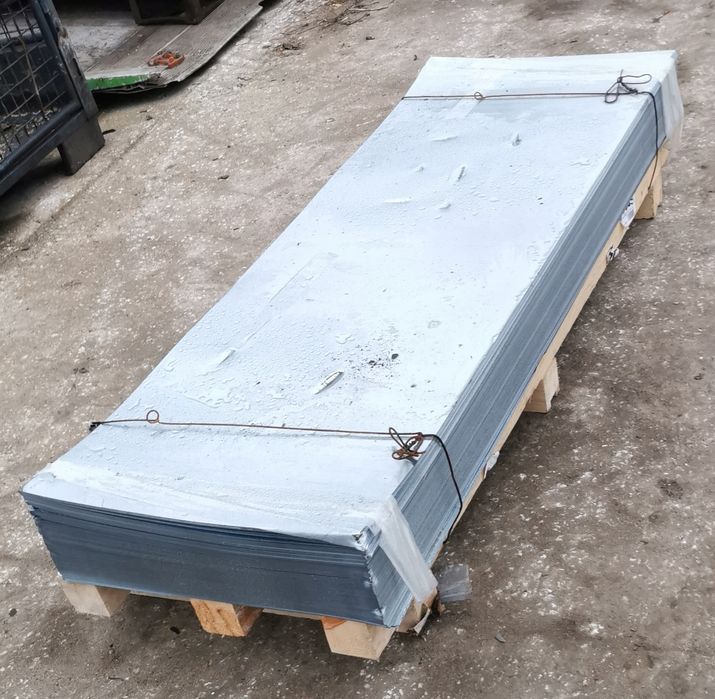 Blacha płaska OCYNK  obróbkowa 167 x 58