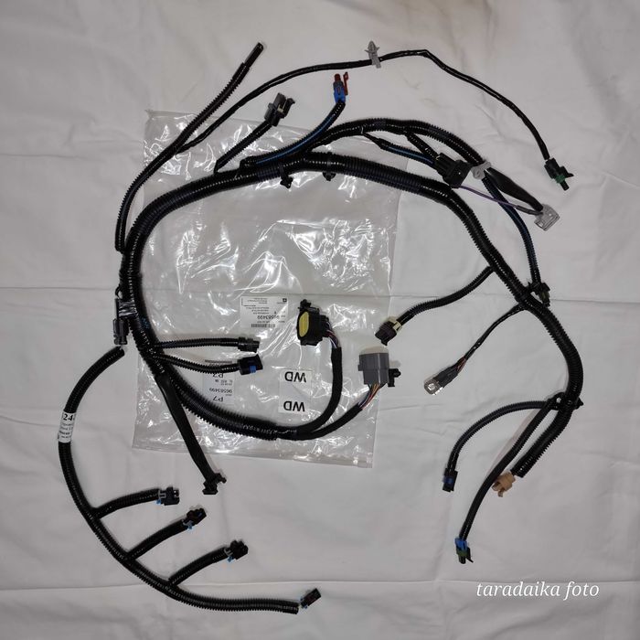 Жгут проводов моторная коса Lanos 1.5 тонкая форсунка