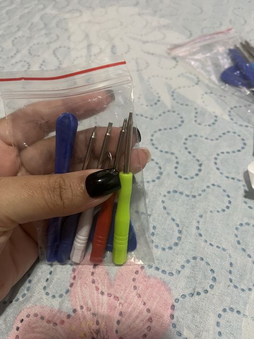 Chaves para reparacao de smart fones