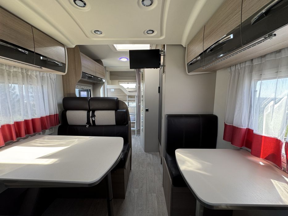 Autocaravana challenger 256 (7 lugares de viagem)
