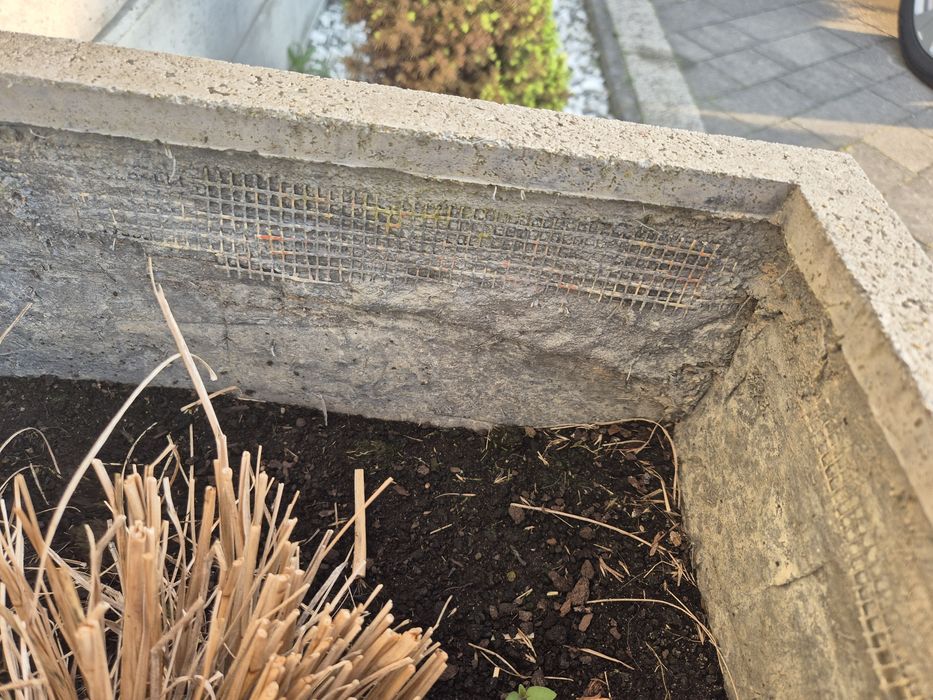 Donice beton architektoniczny 40x40x70