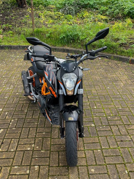 KTM Duke 390 ABS