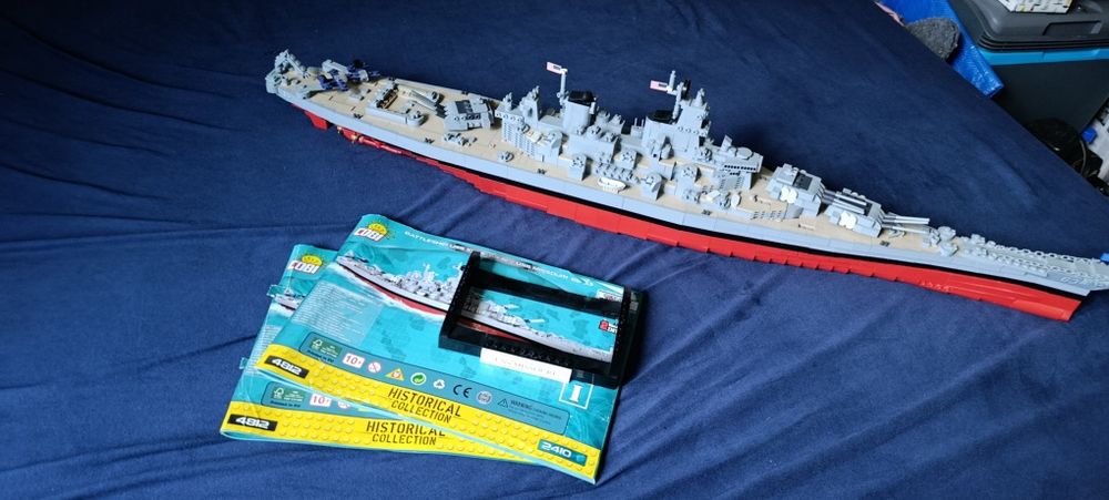 COBI 4812 Iowa klocki