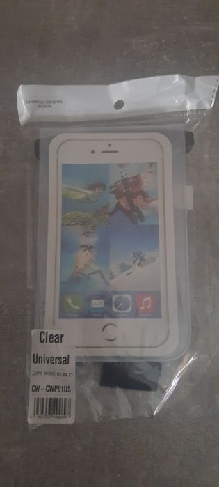 Чохол водонепроникний ColorWay для мобільних телефонів .