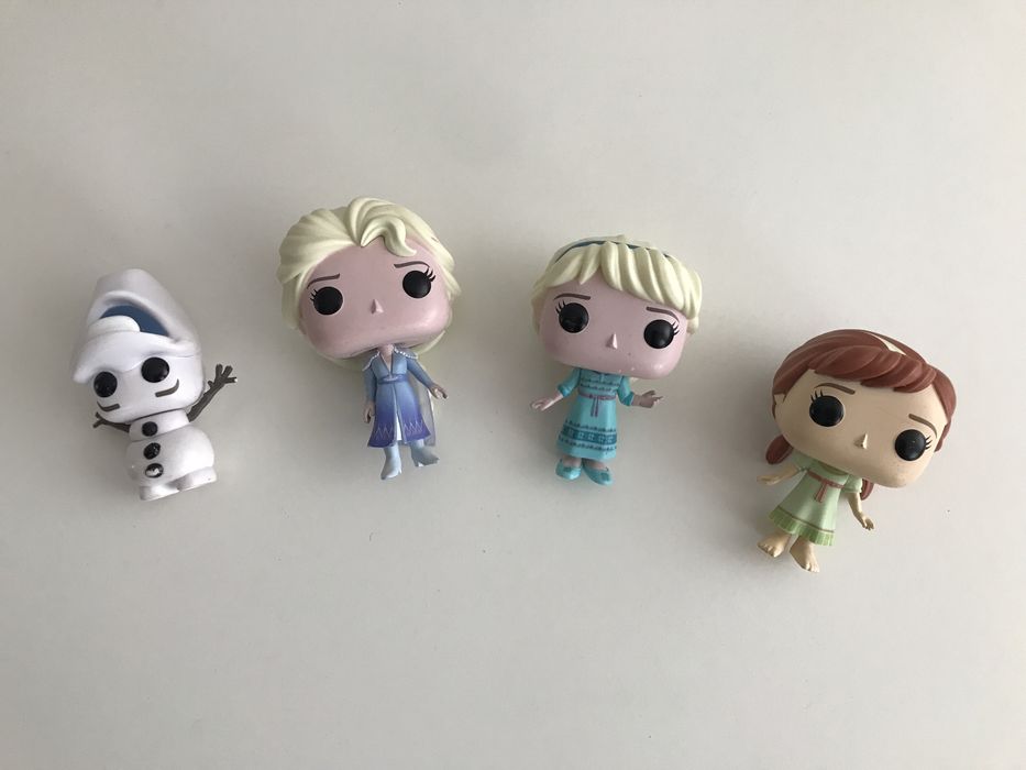 Funko Pop Frozen com caixas originais