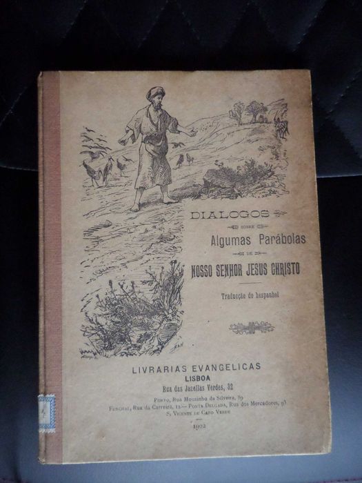Livro de 1902 : 'Algumas Parábolas de Nosso Senhor Jesus Christo'