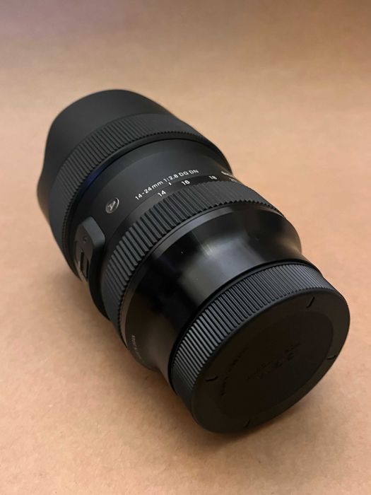 Sigma 14-24mm f/2.8 DG DN Art - Nova!