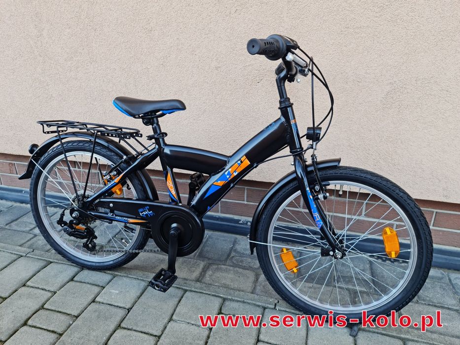 Rower dziecięcy BELLINI koła 20 ALUMINIUM shimano okazja rabat POLECAM