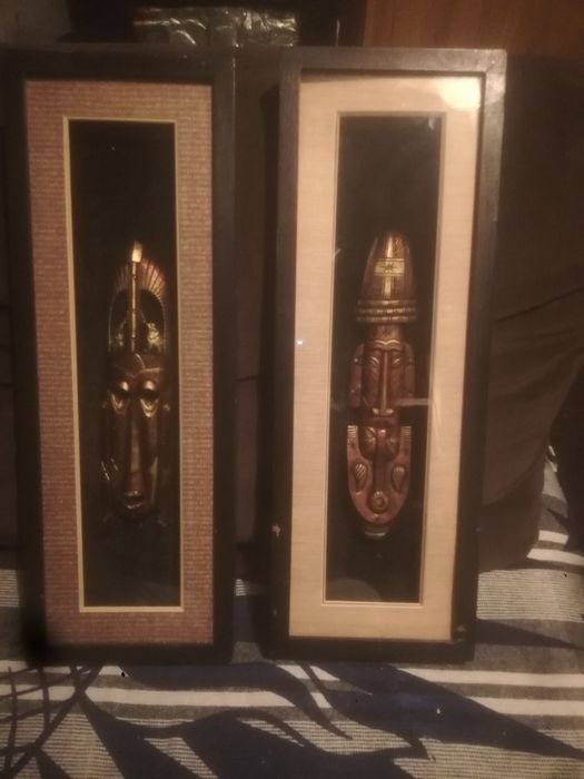 Quadros de madeira cristal