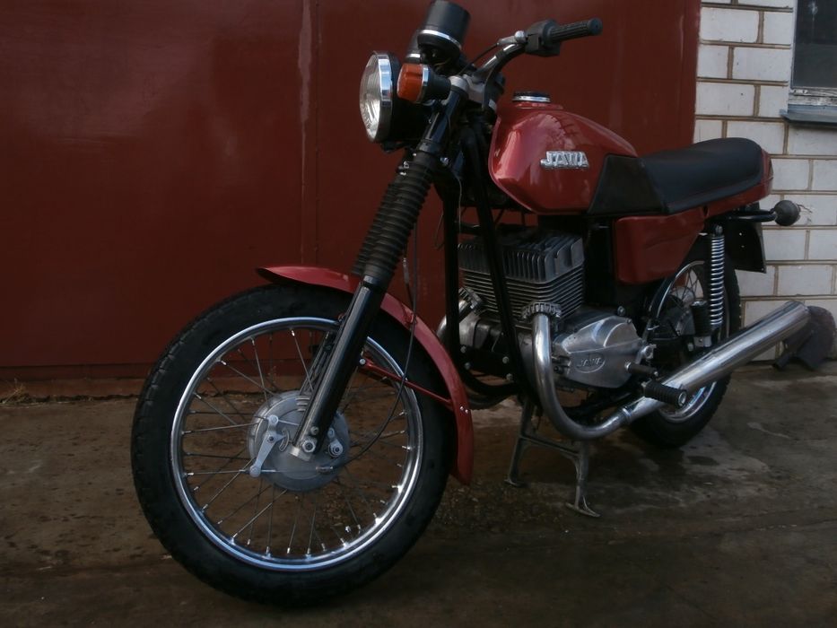 Jawa 638 12v Ява