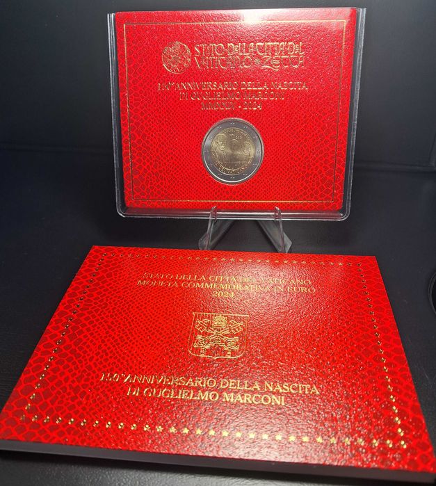 Vaticano Guglielmo Marconi