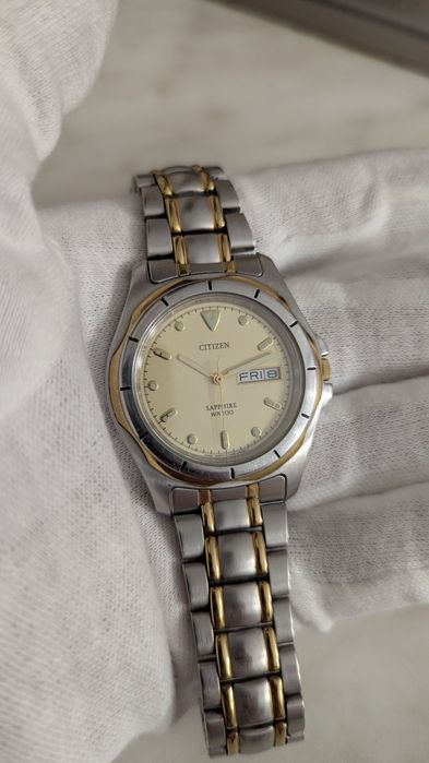 Часы винтажные Orient automatic, citizen sapphire, годинник Японія