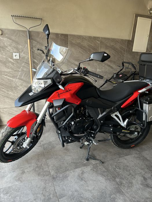 Junak rx one 125