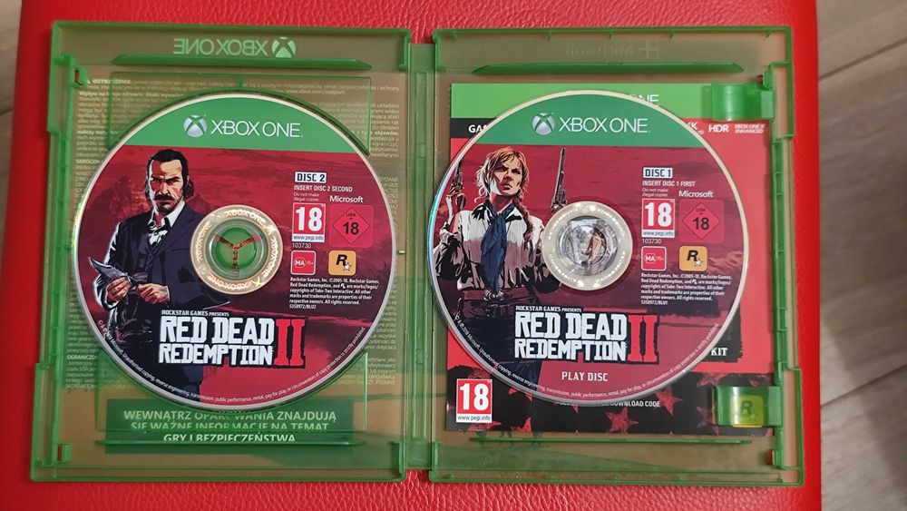 Red Dead Redemption 2 Xbox One PL | Działa na Series S i X