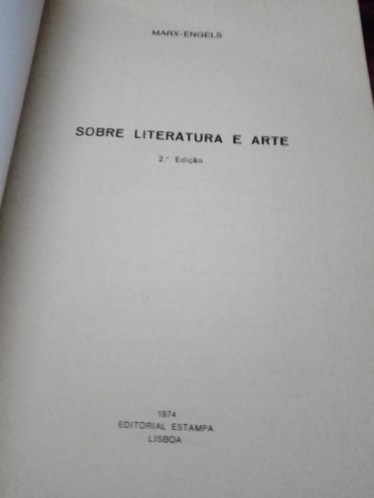 Teoria sobre literatura rarte-Marx Engeles10E-Planta Coentros5EDesde2E