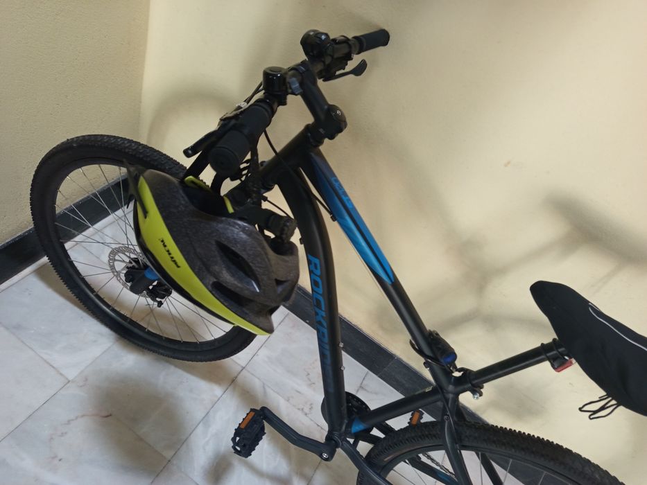 Bicicleta Rockrider 27.5” – Muito bom estado + Capacete
