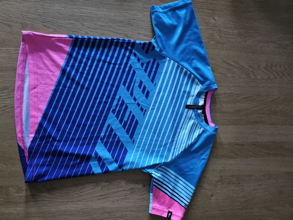 Koszulka rowerowa Specialized dziecięca roz. M