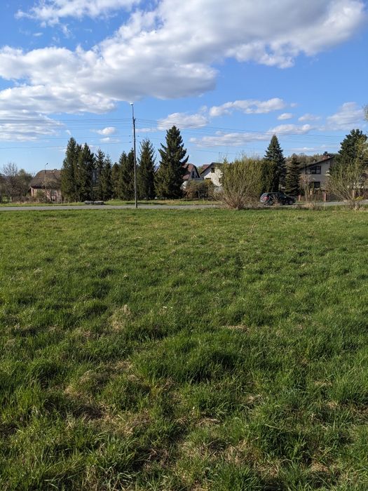 Sprzedam działkę budowlaną Bystra koło Żywca 876m²