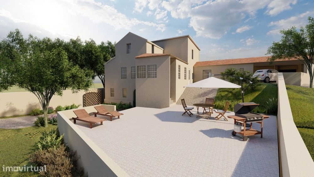 Moradia T4 Renovada - Excelente Oportunidade de Investimento em Oli... — Oliveira do Bairro, Aveiro