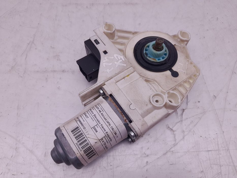 Motor vidro frente esquerdo AUDI A6 Allroad (4FH, C6)