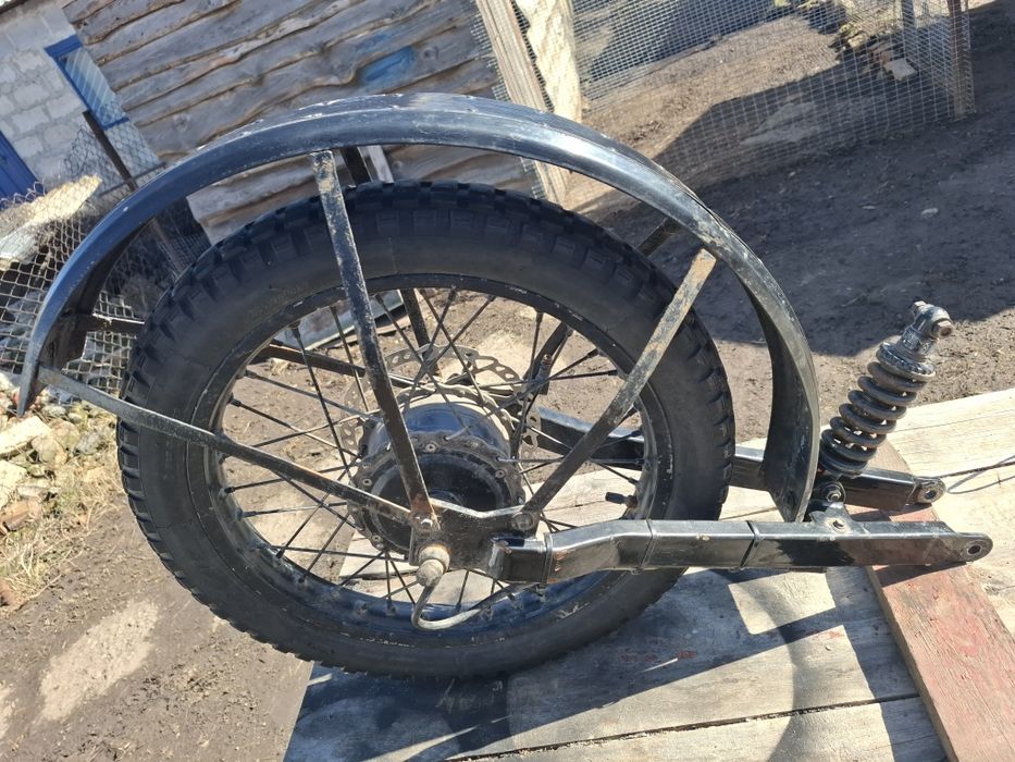 Маятник та мотор Фетбайк 750 Вт, мото обід 16