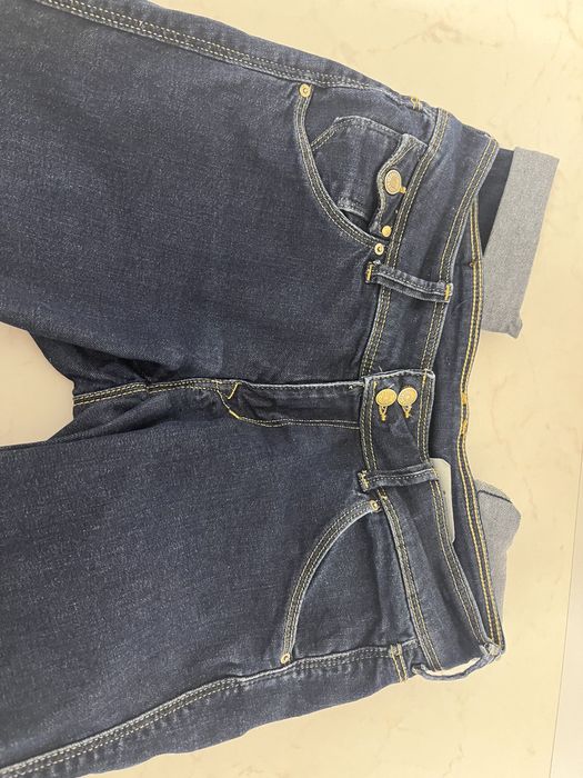H&M spodnie slim długie