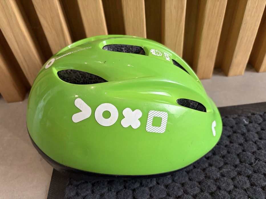 Kask rowerowy za darmo. Rozmiar 47-53