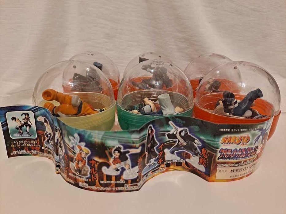 Figuras Naruto Ultimate Collection Bandai