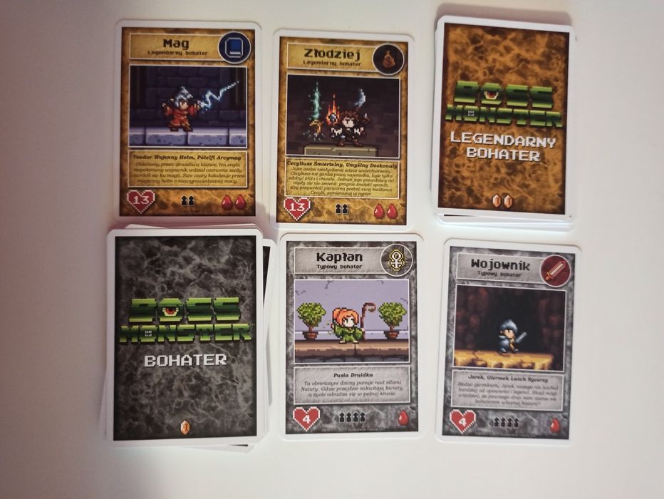 Gra Boss Monster - Gra karciana Boss Monster