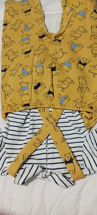 Conjunto Winnie the Pooh para menino