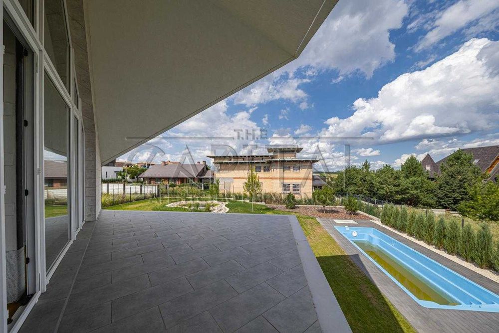 Продаж будинку з басейном, Лесники, Обуховский р-н