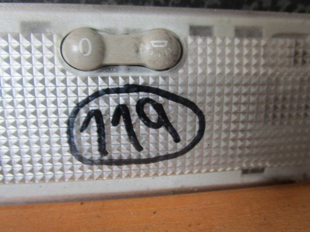 Plafonier frente RENAULT Clio III (BR0/1, CR0/1)