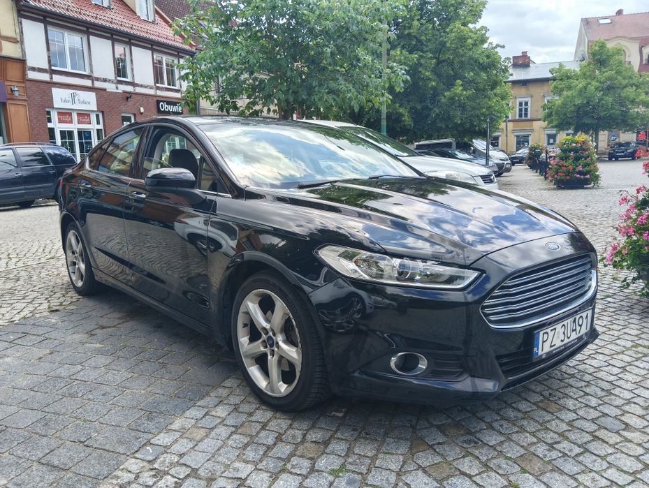 Ford Fusion/Mondeo Mk 5